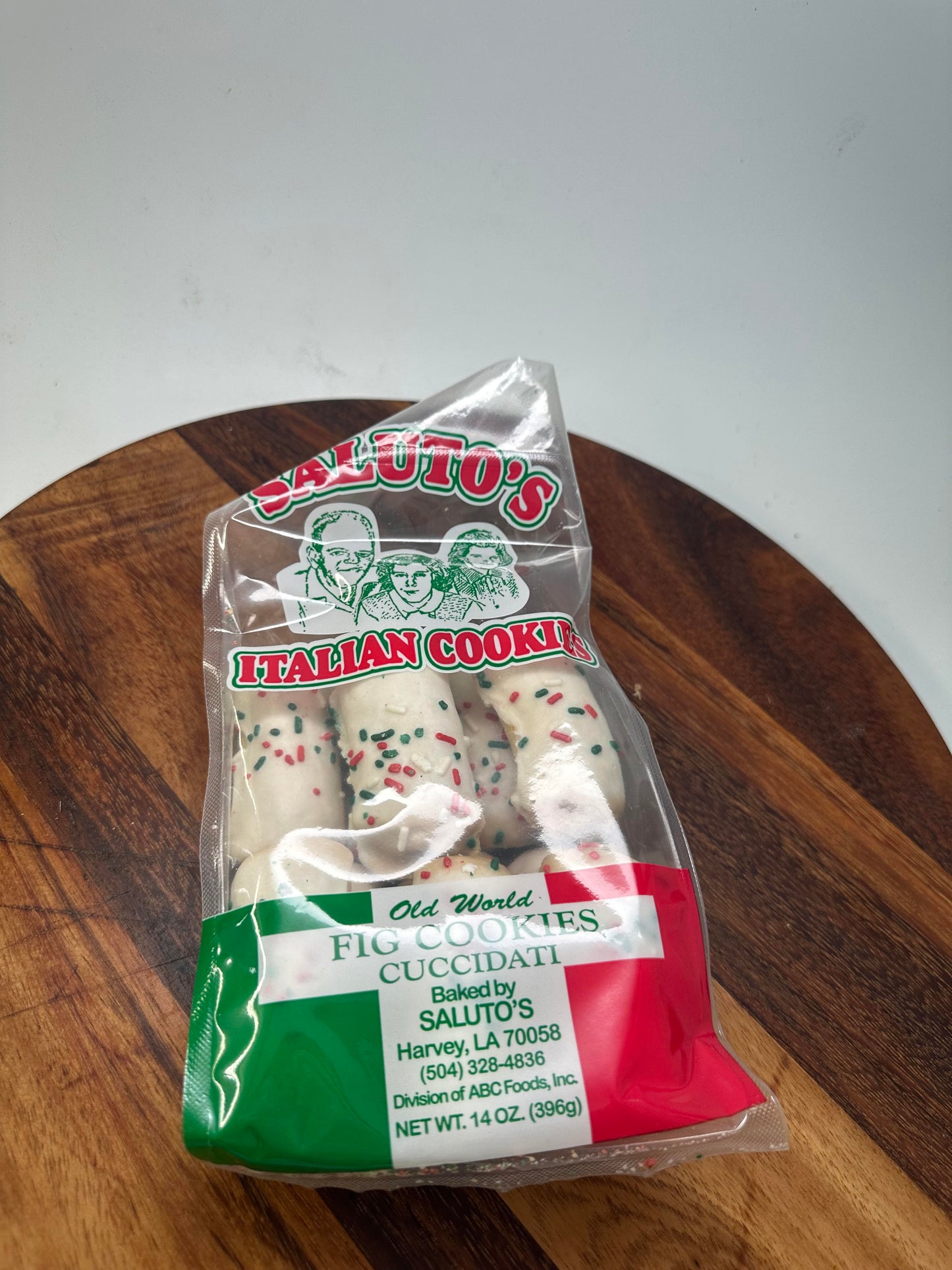 Saluto's Italian Fig Cookies