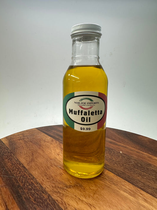 Muffaletta Oil